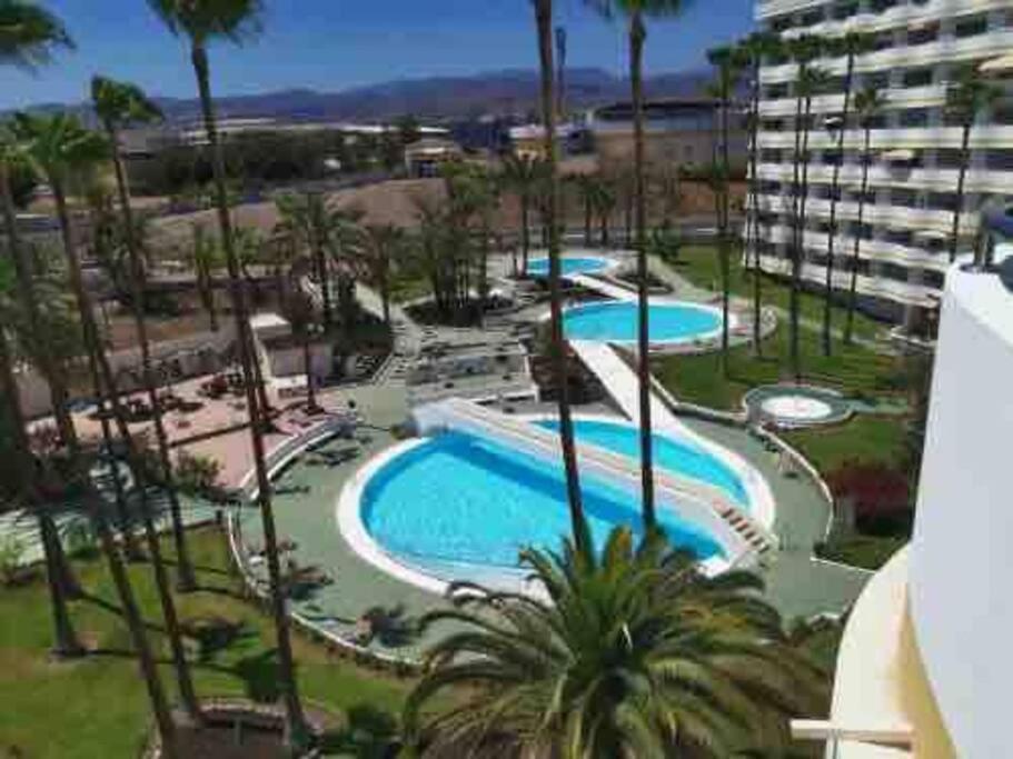 Paraiso Designer Conditioned Apartment With Terrace San Bartolomé المظهر الخارجي الصورة