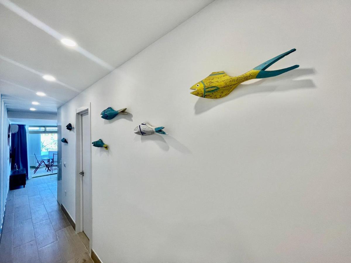 Paraiso Designer Conditioned Apartment With Terrace San Bartolomé المظهر الخارجي الصورة