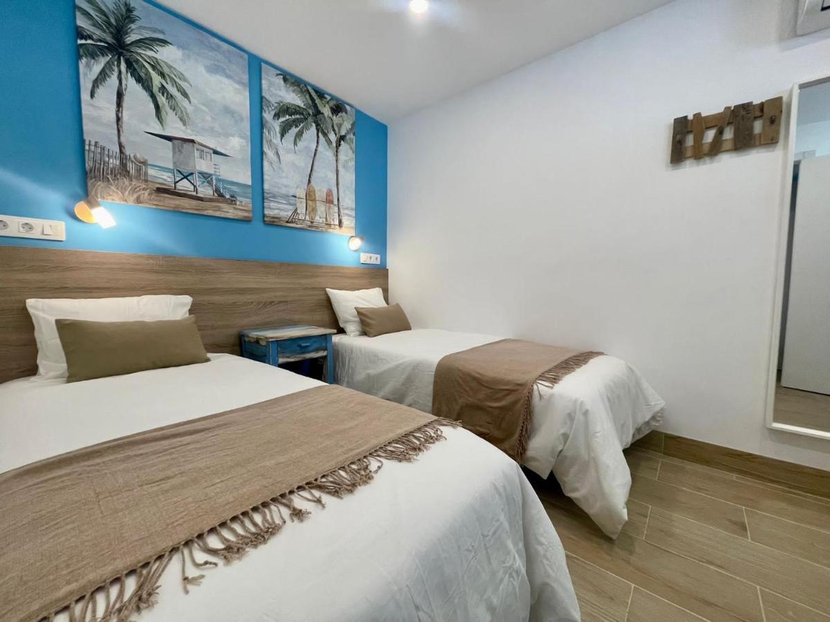 Paraiso Designer Conditioned Apartment With Terrace San Bartolomé المظهر الخارجي الصورة