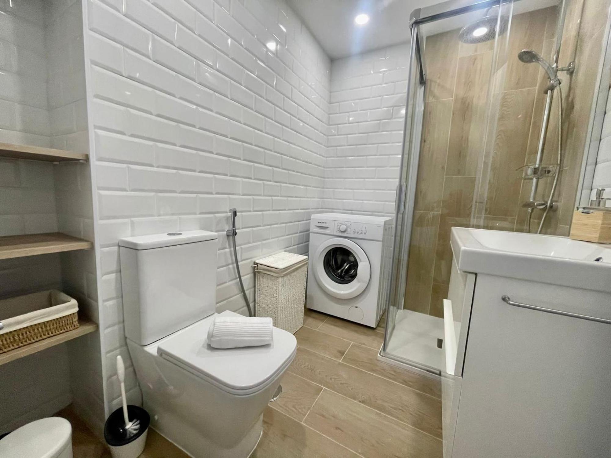 Paraiso Designer Conditioned Apartment With Terrace San Bartolomé المظهر الخارجي الصورة